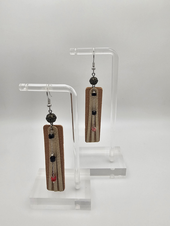 Style 117-Geometrics Earrings