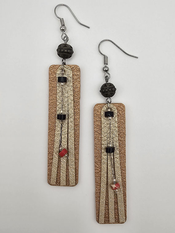 Style 117-Geometrics Earrings