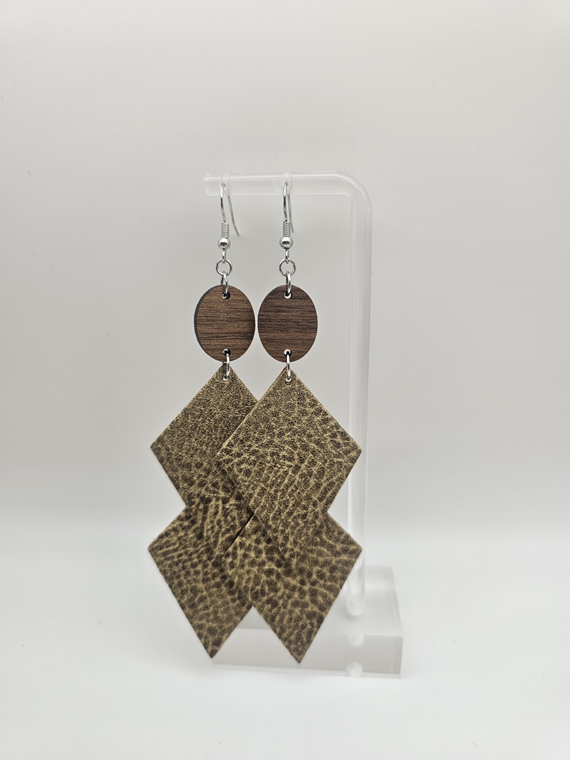 Style 119-Geometrics Earrings