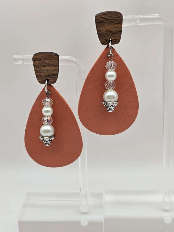 Style 124-Classy Earrings
