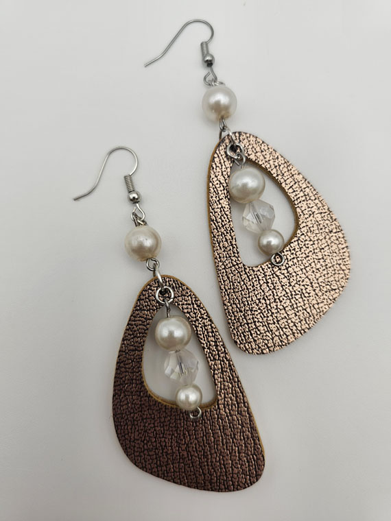Style 128-Classy Earrings