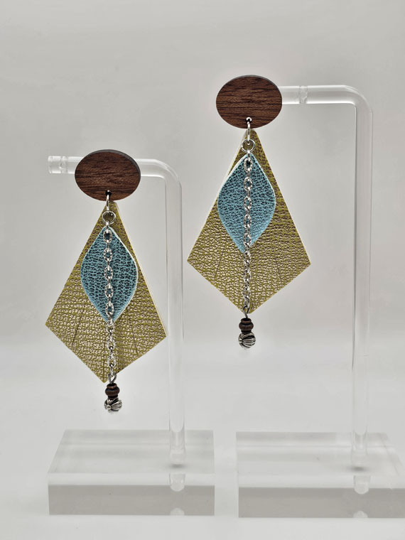 Style 130-Classy Earrings