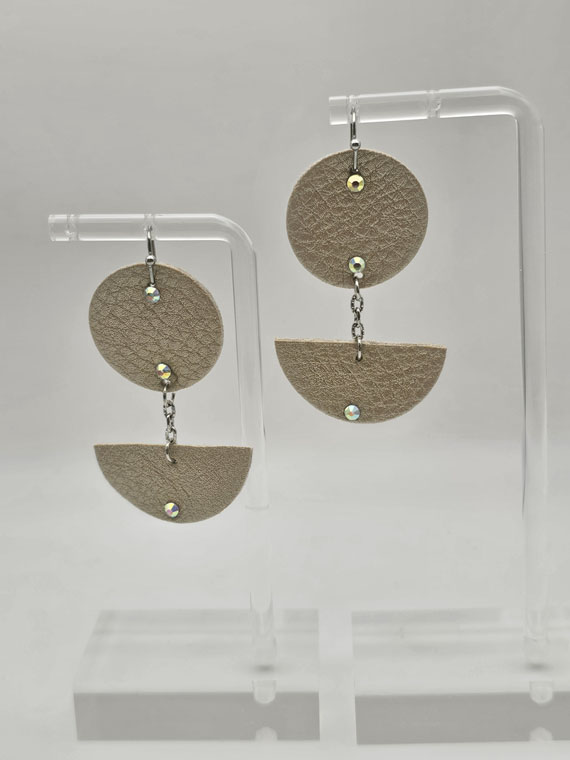 Style 133-Geometrics Earrings