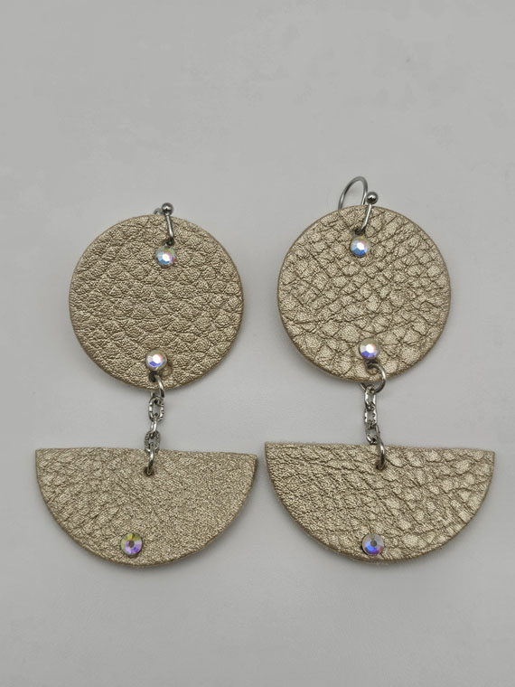 Style 133-Geometrics Earrings