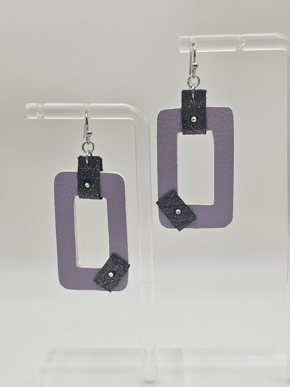 Style 136-Geometrics Earrings